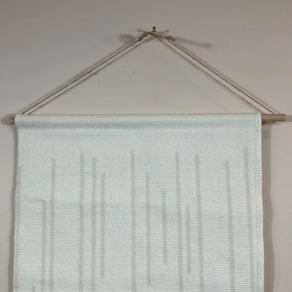 Macrame Wall Hanging Hand-Woven Tassel Tapestry Decoration Indoor Outdoor - Picture 2 of 10